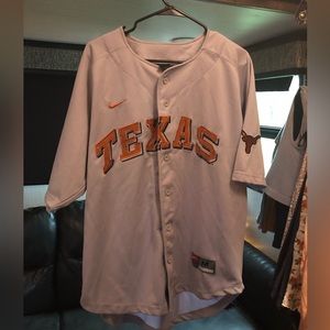 Men’s Texas baseball jersey